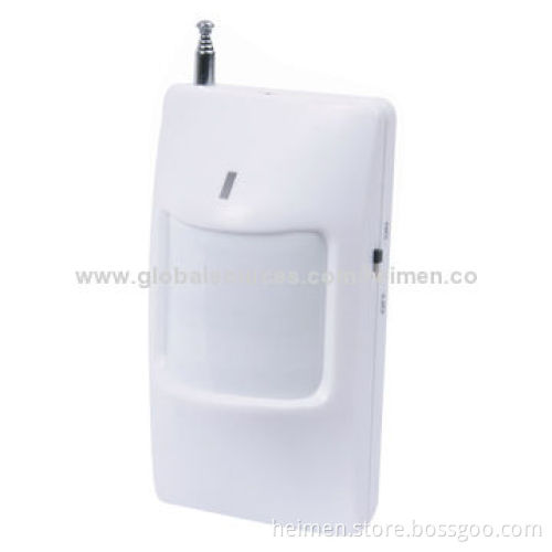 Wireless Wide Angle PIR Sensor, Automatically Temperature Compensation